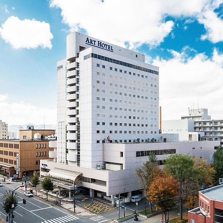 Art Hotel Asahikawa Extérieur photo